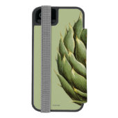Artichoke, 1613 incipio iPhone portemonnee hoesje (Agenda Achterkant)