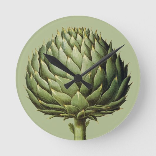 Artichoke, 1613 ronde klok (Voorkant)
