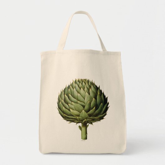 Artichoke, 1613 tote bag (Voorkant)