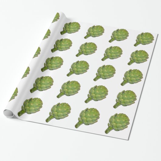 Artichoke Cadeaupapier (Uitgerold)