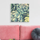 Artichoke Canvas Afdruk (Insitu (Woonkamer))