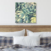 Artichoke Canvas Afdruk (Insitu (Slaapkamer))