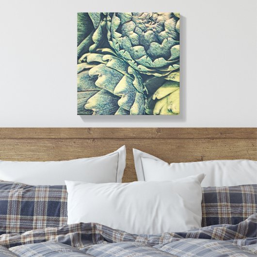 Artichoke Canvas Afdruk (Insitu (Slaapkamer))