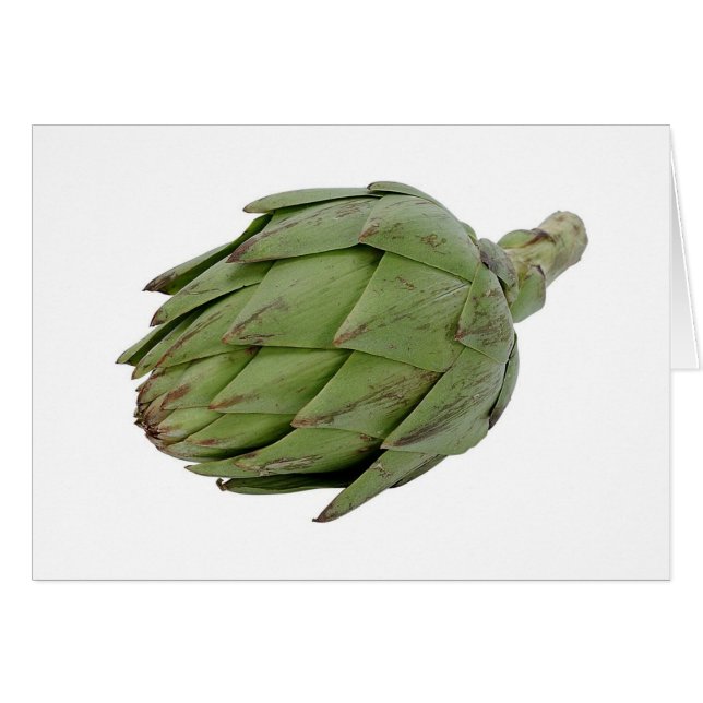 Artichoke Card (Voorkant Horizontaal)