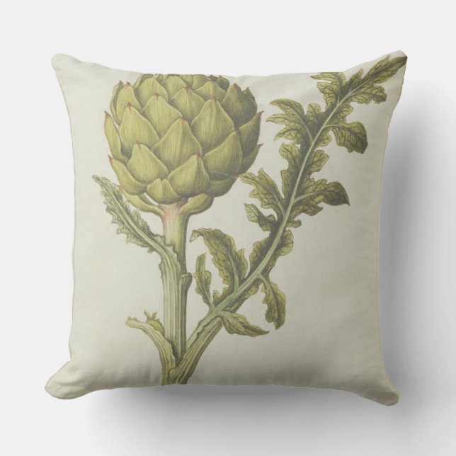 Artichoke: Cynara scolymus, c.1568 Kussen (Voorkant)
