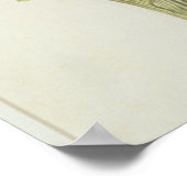 Artichoke: Cynara scolymus, c.1568 Poster (Hoek)