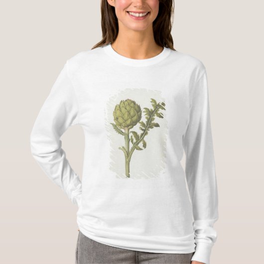 Artichoke: Cynara scolymus, c.1568 T-shirt (Voorkant)