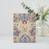 Artichoke Design van William Morris Briefkaart (Staand voorkant)