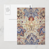 Artichoke Design van William Morris Briefkaart (Voorkant / Achterkant)