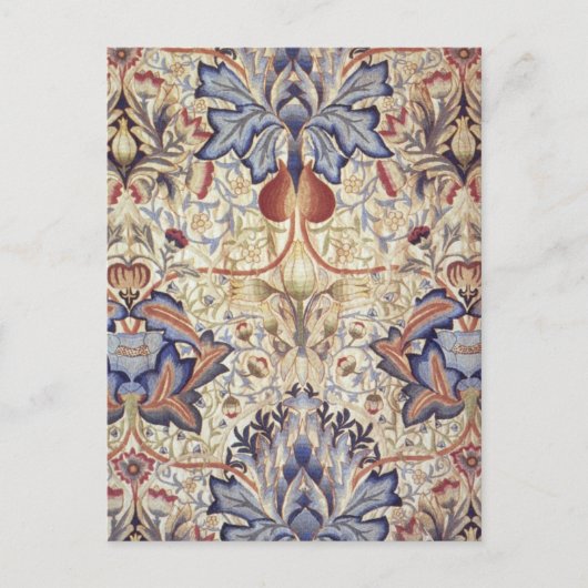 Artichoke Design van William Morris Briefkaart (Voorkant)