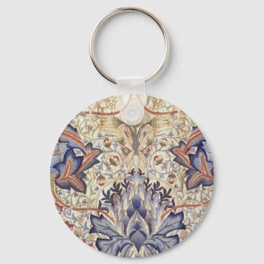 Artichoke Design van William Morris Sleutelhanger (Voorkant)