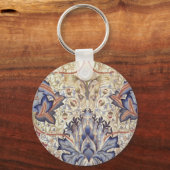 Artichoke Design van William Morris Sleutelhanger (Voorkant)