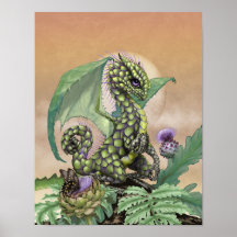 Artichoke Dragon 11x14 (4x6 en hoger)