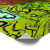 ARTICHOKE FLOWER POSTER (Hoek)