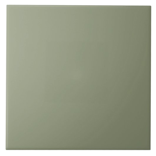 Artichoke Green-tegel Tegeltje (Voorkant)