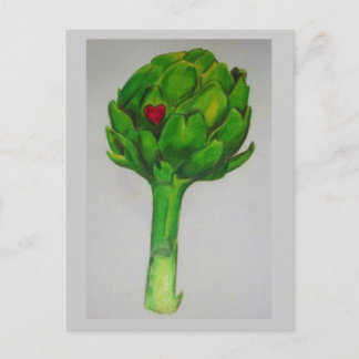 Artichoke Heart Briefkaart
