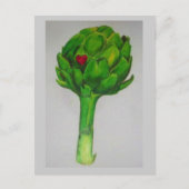 Artichoke Heart Briefkaart (Voorkant)