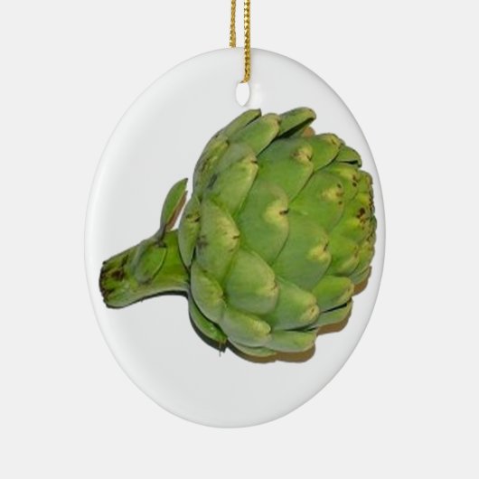 Artichoke Keramisch Ornament (Rechts)