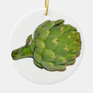 Artichoke Keramisch Ornament