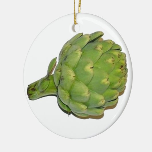 Artichoke Keramisch Ornament (Links)