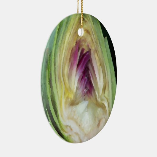 Artichoke Ornament (Rechts)