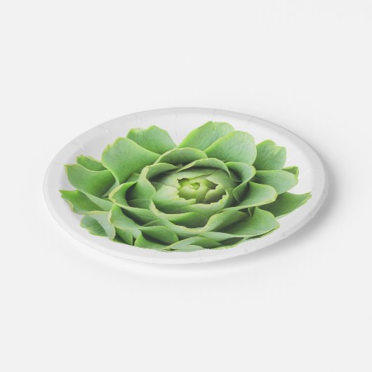 Artichoke Papieren Bordje (Gekanteld)