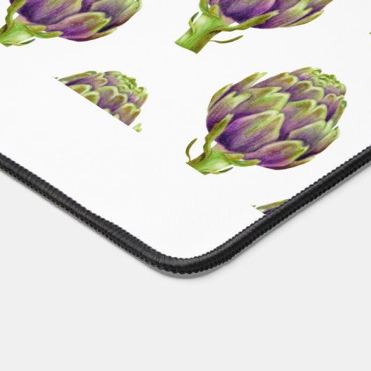 Artichoke Pattern Bureaumat (Hoek)