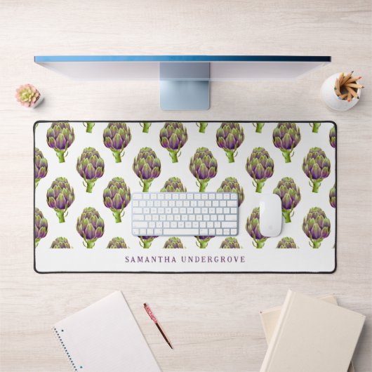 Artichoke Pattern Bureaumat (Kantoor 1)