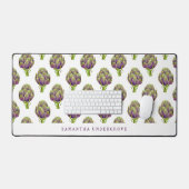 Artichoke Pattern Bureaumat (Keyboard & Muis)