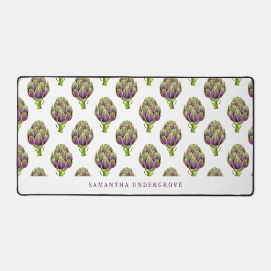 Artichoke Pattern Bureaumat (Voorkant)