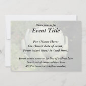 Artichoke Plant. Kaart (Achterkant)