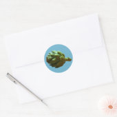 Artichoke Ronde Sticker (Envelop)