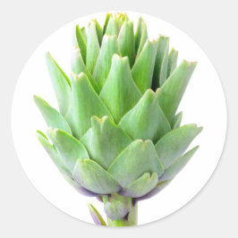 Artichoke Ronde Sticker