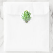 Artichoke Ronde Sticker (Tas)