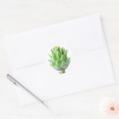 Artichoke Ronde Sticker (Envelop)