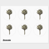 Artichoke Ronde Sticker (Vel)