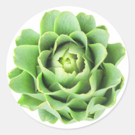Artichoke Ronde Sticker