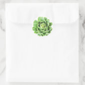 Artichoke Ronde Sticker (Tas)