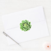 Artichoke Ronde Sticker (Envelop)