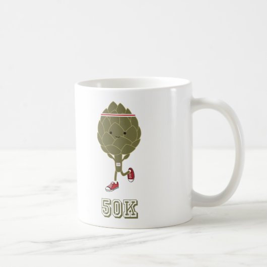 Artichoke Runner 50K Koffiemok (Rechts)