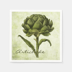  Artichoke Servetten
