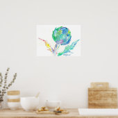 Artichoke Song Fine Art Print en Poster (Keuken)