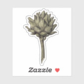 Artichoke Sticker (Vel)