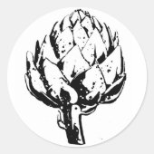 Artichoke Sticker (Voorkant)
