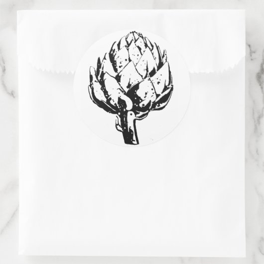 Artichoke Sticker (Tas)
