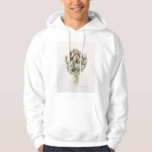 Artichoke Study 1993 Hoodie (Voorkant)