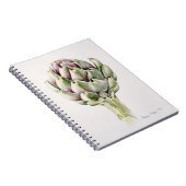Artichoke Study 1993 Notitieboek (Rechterzijde)
