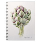 Artichoke Study 1993 Notitieboek (Voorkant)
