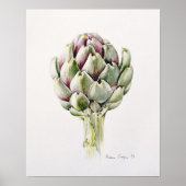 Artichoke Study 1993 Poster (Voorkant)