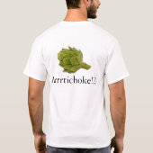 Artichoke T-shirt (Achterkant)